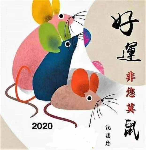 2020年春节拜年短信祝福语集锦