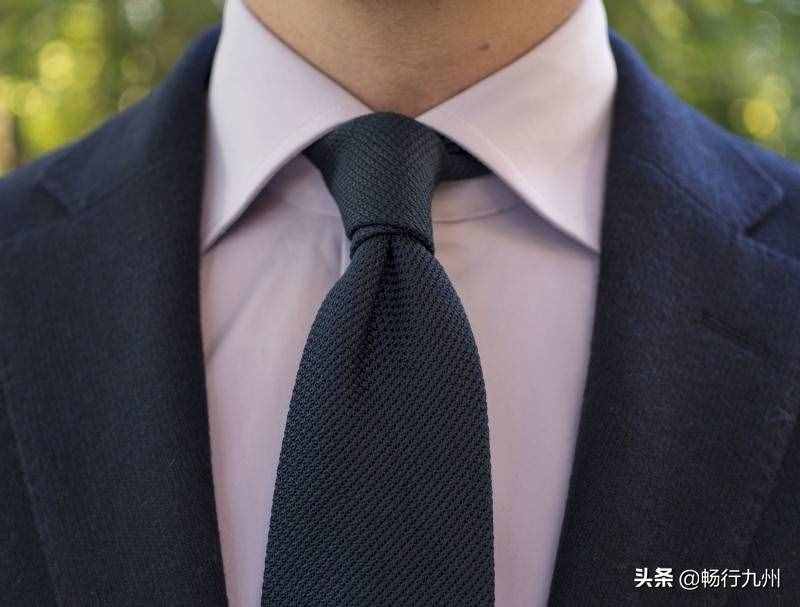 超实用！绅士常见的十种领带打法