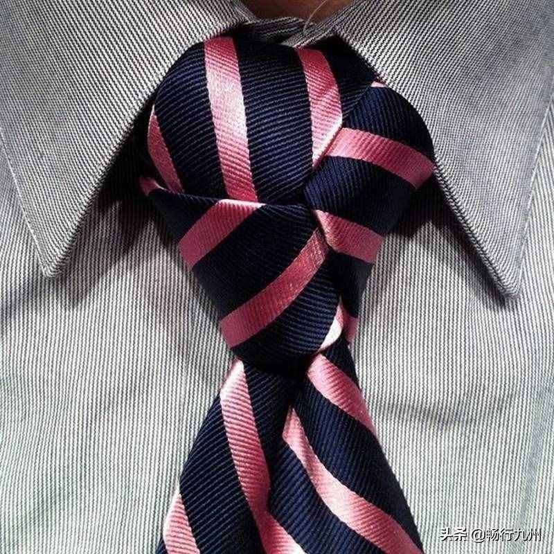 超实用！绅士常见的十种领带打法