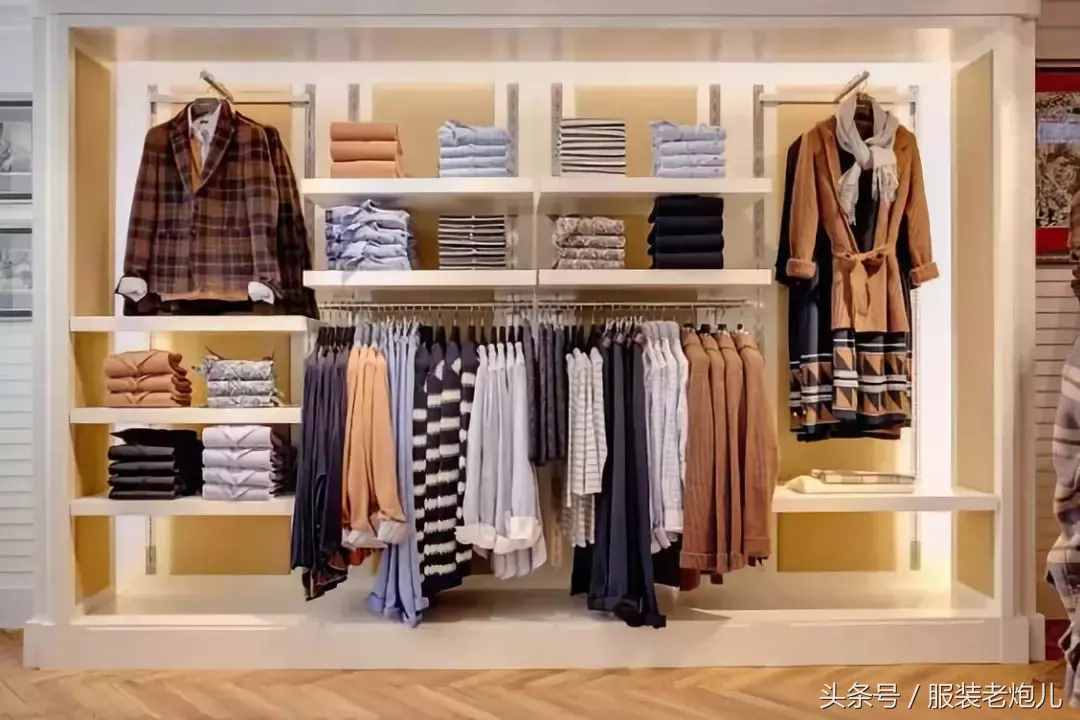 ﻿服装店的这5个陈列技巧你都学不会，活该你要加班