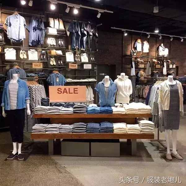 ﻿服装店的这5个陈列技巧你都学不会，活该你要加班