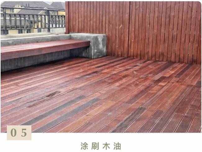 防腐木地板铺设方法：5个步骤轻松打造休闲露天阳台
