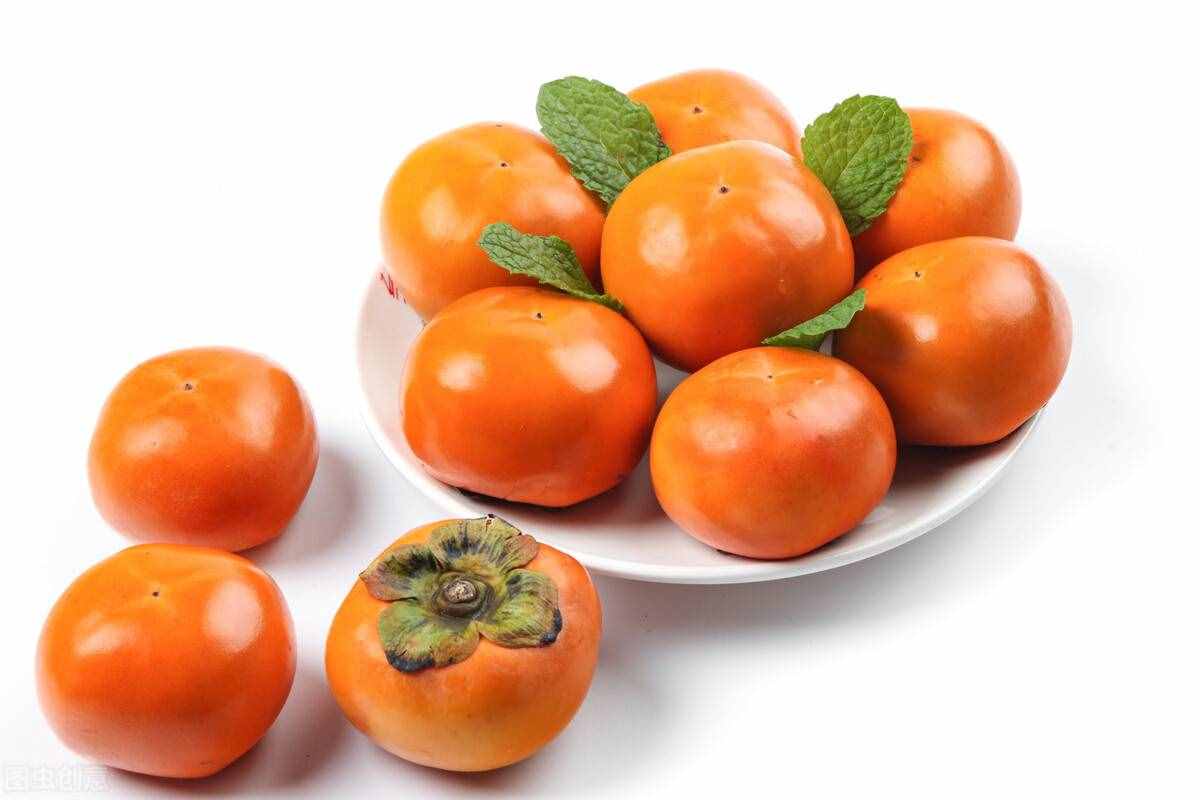 壹健康小知识：脆柿子怎么脱涩？脆柿子有点涩能吃吗