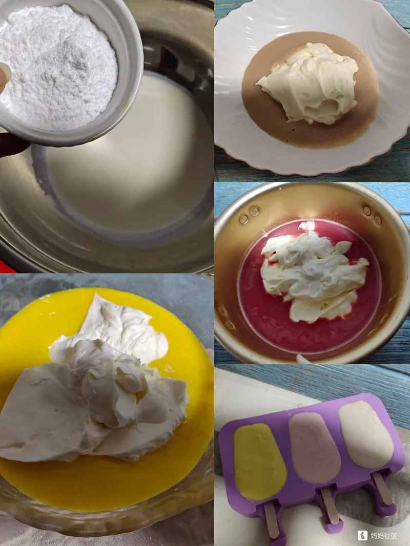 超简单的自制奶油雪糕，吃上一根，夏天的快乐就有了