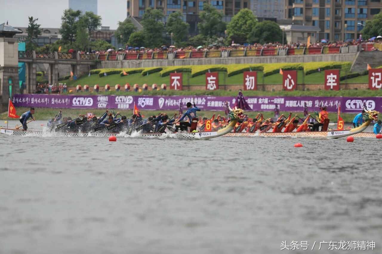 中国龙舟的竞赛形式