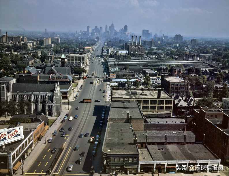 底特律：美国曾经的第四大城市，为何却沦落到破产的地步？