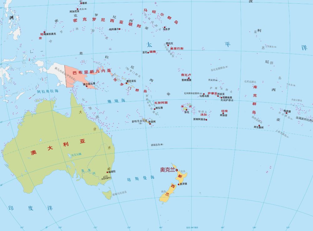 “帆船之都”奥克兰：新西兰最大城市，也是全国经济中心气候宜人