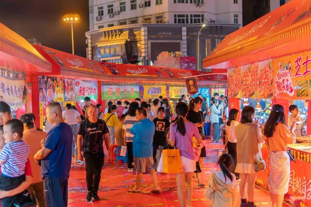 图赏丨灯火辉煌 夜色下的莆田街头