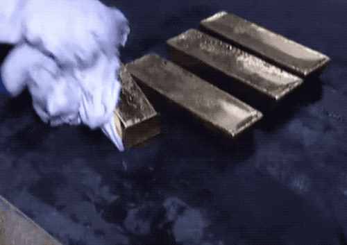 我国国库里的黄金，是怎么制作出来的？