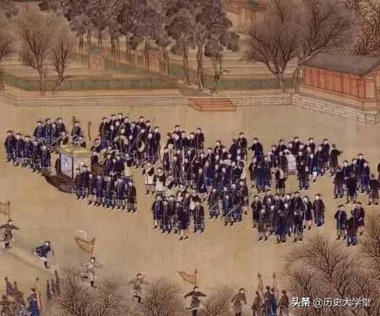 乾隆皇帝钟爱的“冰嬉”，在清朝究竟是个什么运动