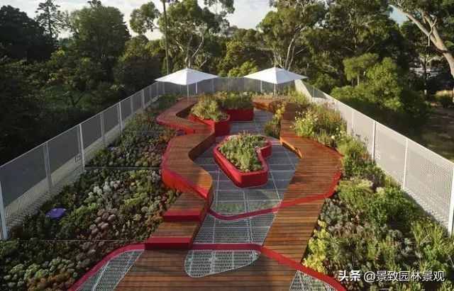 屋顶景观花园该怎样设计？