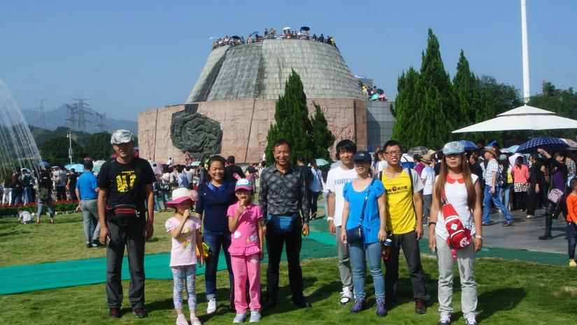 雄伟壮丽的三峡大坝