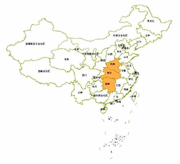 中部地区的六个省会城市，除了武汉之外，谁会是“王者”呢？
