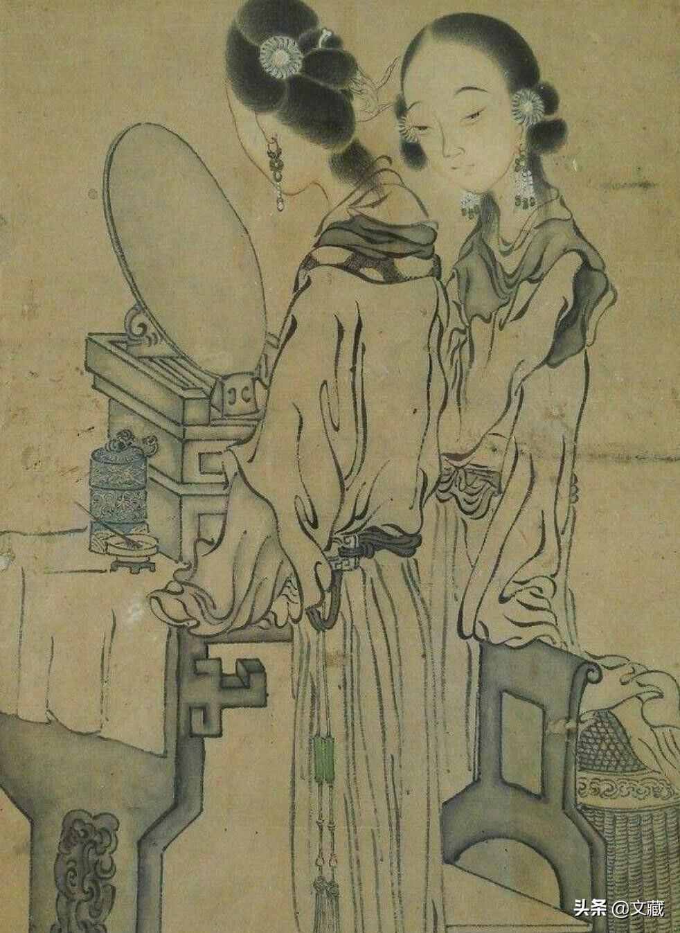 古代美人用什么材料画眉？眉笔类型不比现在少