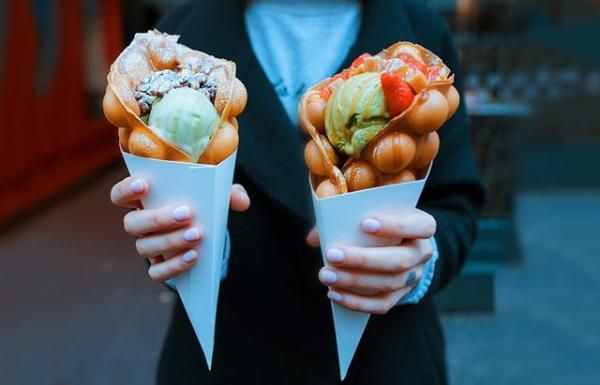 冰淇淋到底是用什么做的，为啥说吃冰淇淋会长胖？看完涨知识了
