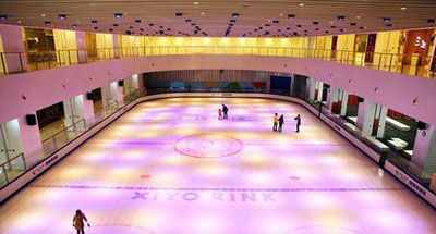 你想学溜冰吗？深圳七大真冰溜冰场攻略！