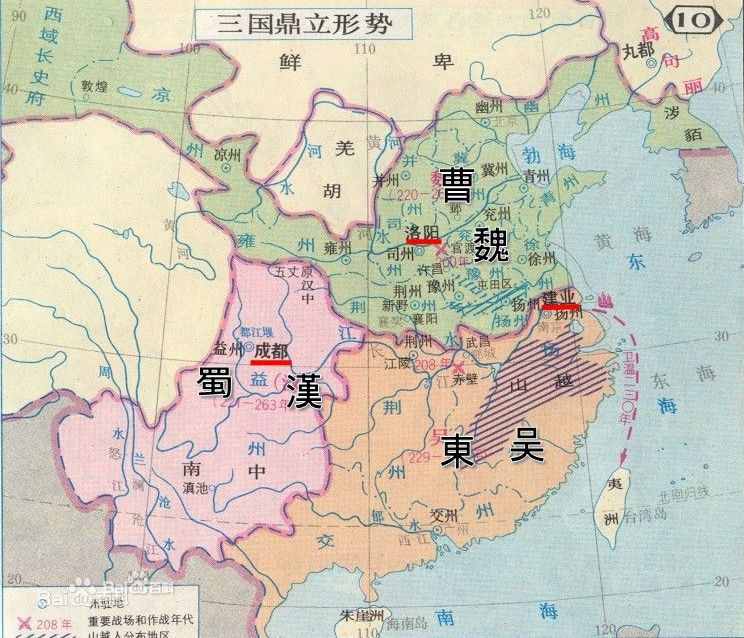 南京六朝古都是哪六朝？