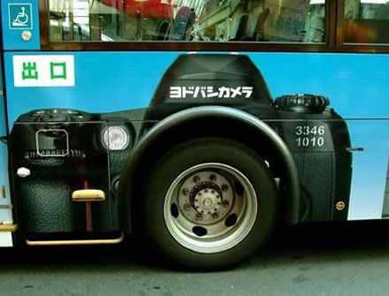 这些创意太棒了！那些公交车上的广告