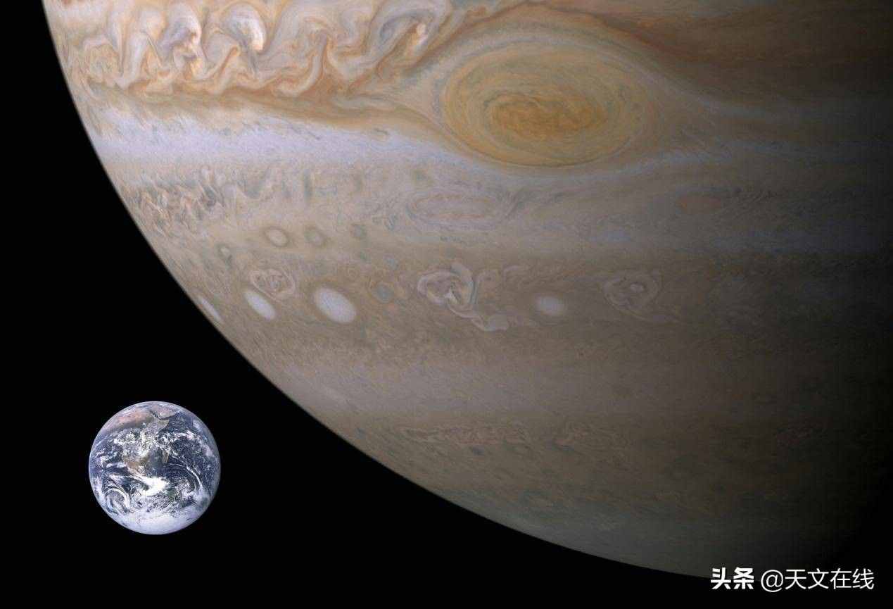 太阳系最大的行星，和地球有哪些不同？