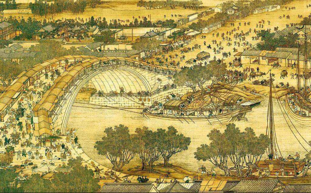 京杭运河总共开凿了多少年？近2000年时间跨度，不亚于长城的规模