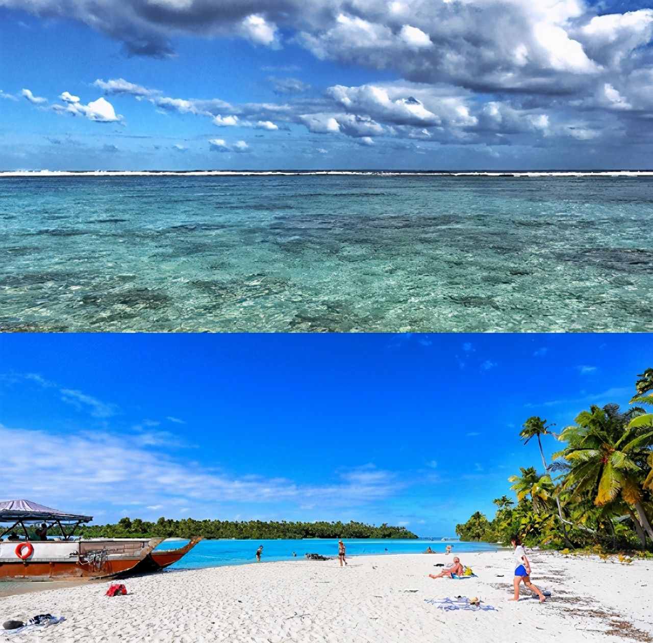 南太平洋一个岛国，游客能免费打捞龙虾等海鲜，还对中国游客免签