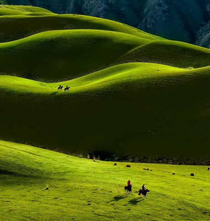 中国最美的十大草原