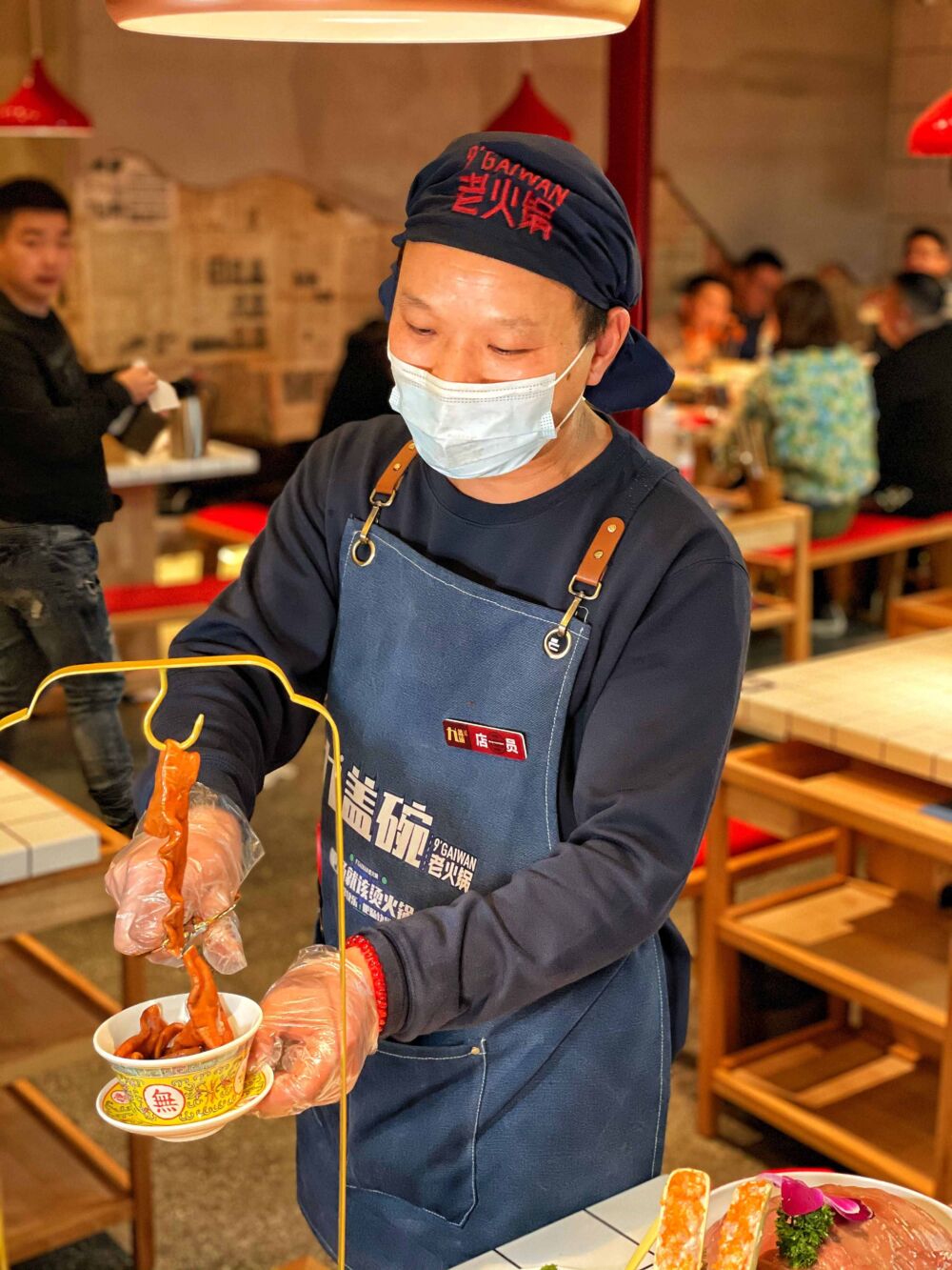 重庆第一家肥肠刺身，这样的肥肠真的很不一样，你敢尝试吗？