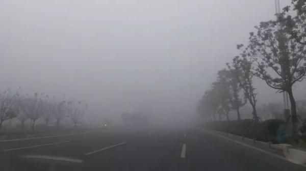 “团雾”是什么？开车遇见大雾天气应该怎么办？