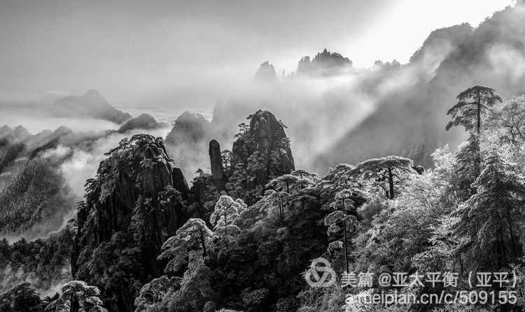 雪韵黄山：五岳归来不看山，黄山归来不看岳