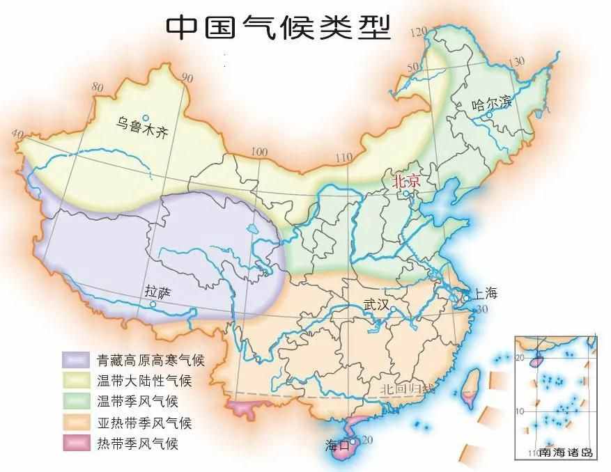 秦岭淮河一线不只是南北方分界线，还有其它好多种地理意义