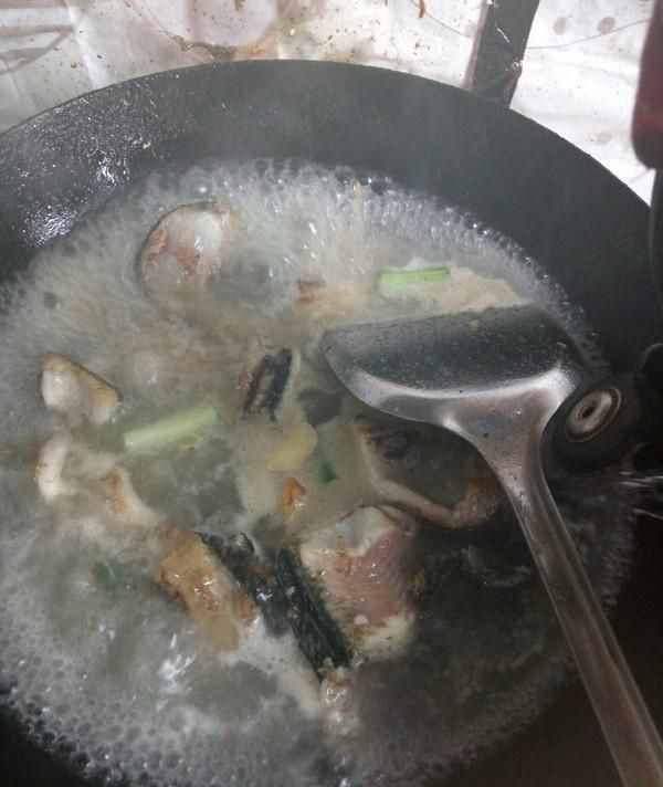 养生黑鱼汤，多加这一步，汤汁浓白超好喝，一点腥味也没有