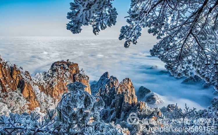 雪韵黄山：五岳归来不看山，黄山归来不看岳