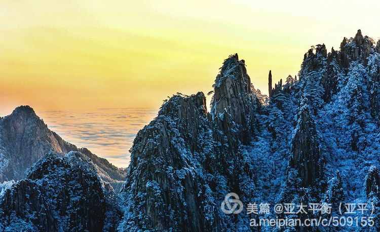 雪韵黄山：五岳归来不看山，黄山归来不看岳