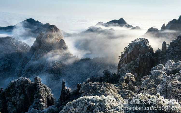 雪韵黄山：五岳归来不看山，黄山归来不看岳