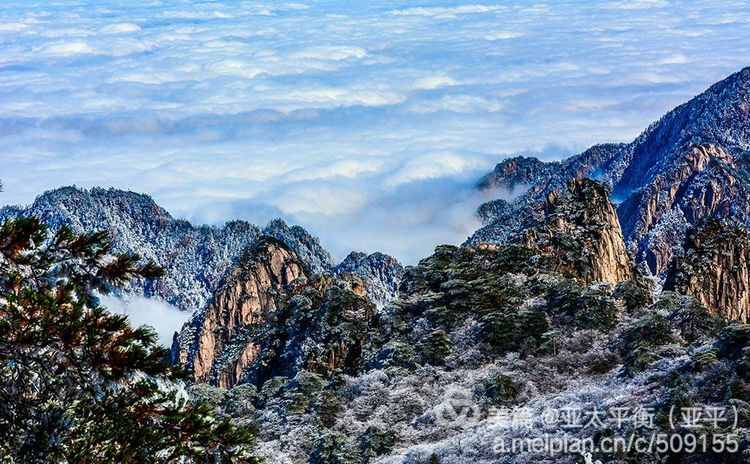 雪韵黄山：五岳归来不看山，黄山归来不看岳