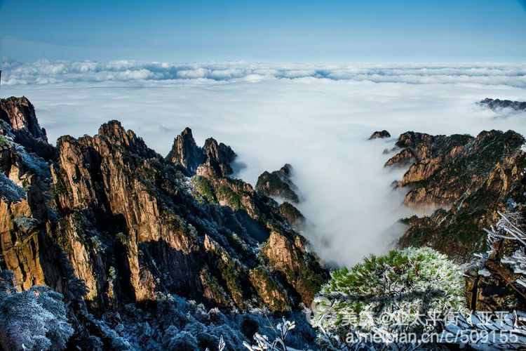 雪韵黄山：五岳归来不看山，黄山归来不看岳