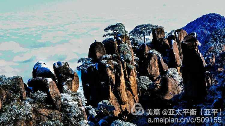 雪韵黄山：五岳归来不看山，黄山归来不看岳