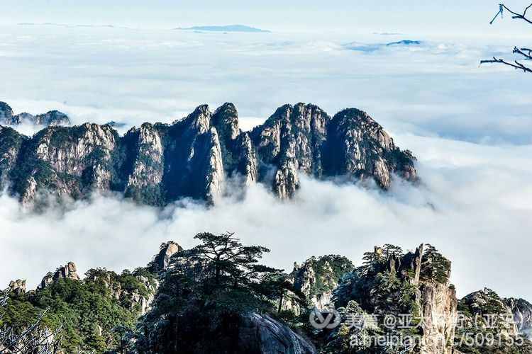 雪韵黄山：五岳归来不看山，黄山归来不看岳