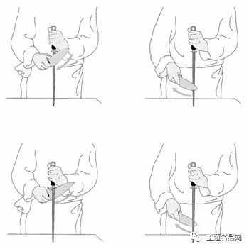 致新刀友：磨刀棒的简介及磨刀棒的两种使用方式