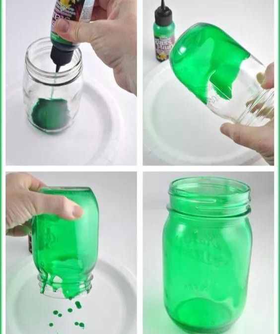 玻璃瓶不要随手就扔了，洗干净来做几个彩灯吧，变废为宝DIY