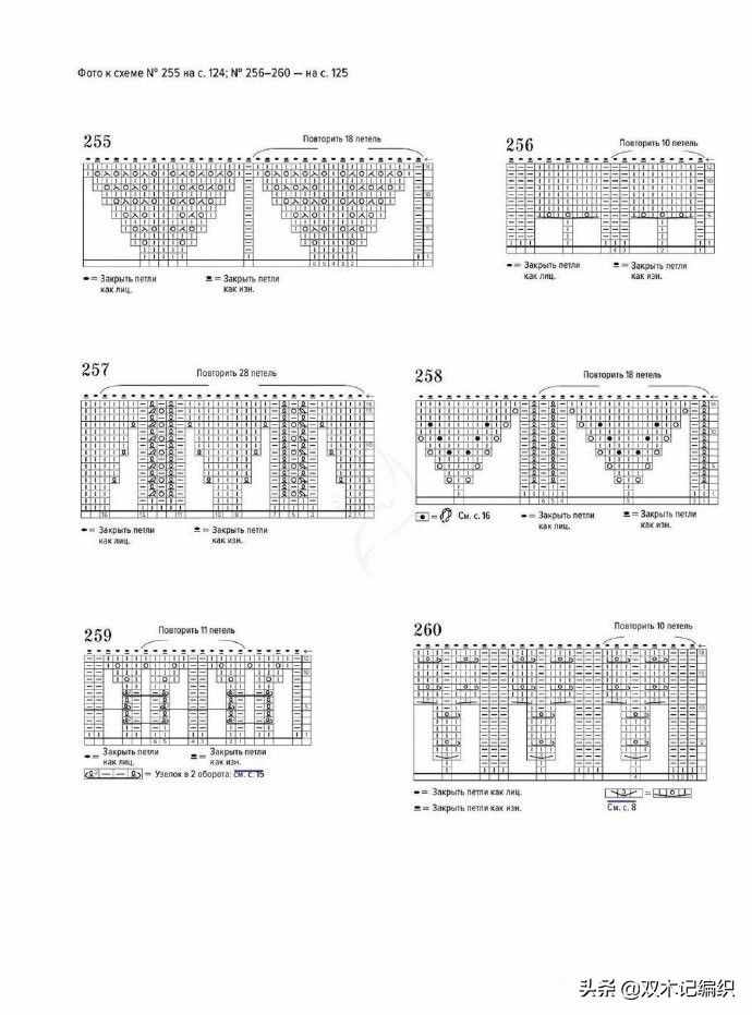 一组拿来织帽子、围巾、毛衣都好看的棒针花样