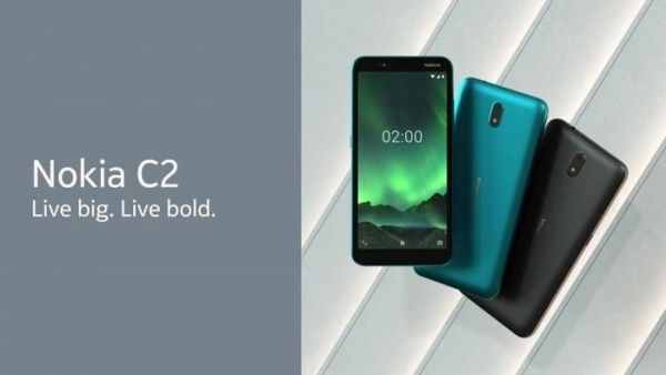 Nokia C2正式亮相：搭载Android One系统颜值还不错