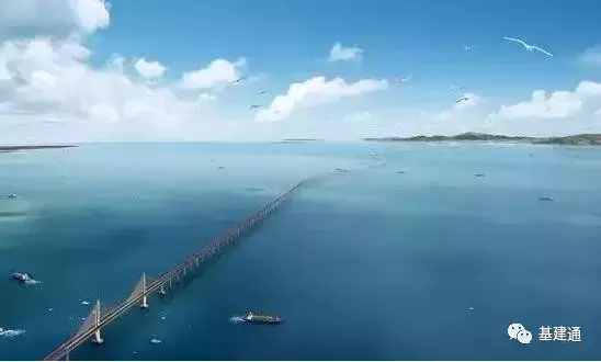 世界最长跨海大桥即将完工，哪些施工单位将载入史册？