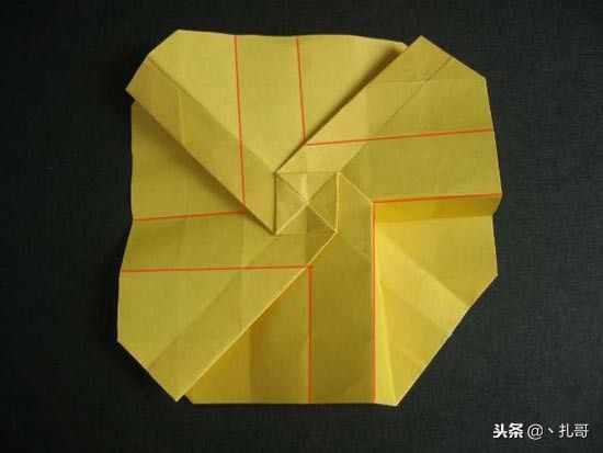 50种纸玫瑰折法