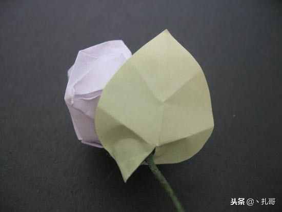50种纸玫瑰折法