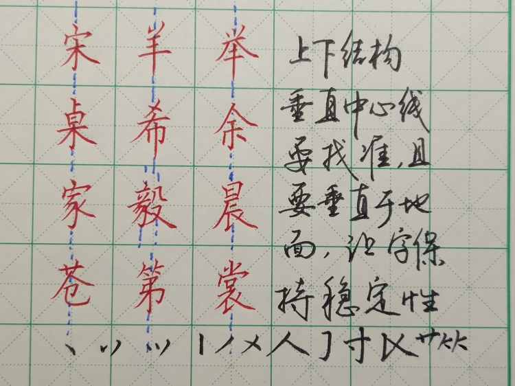 练字最快的办法，9大核心规律，不一般的练字法，还很有效