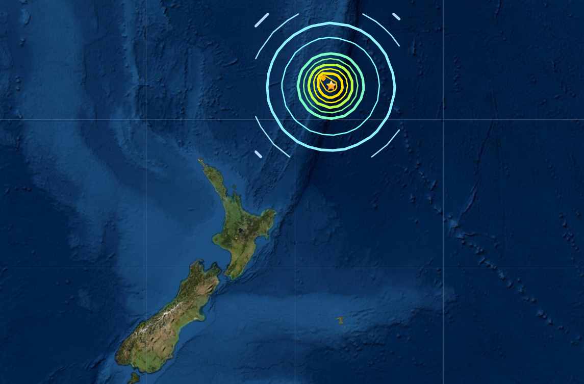 地球不稳定了？新西兰8.1级地震，全球6级以上地震达29次