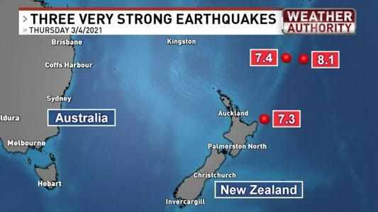 地球不稳定了？新西兰8.1级地震，全球6级以上地震达29次