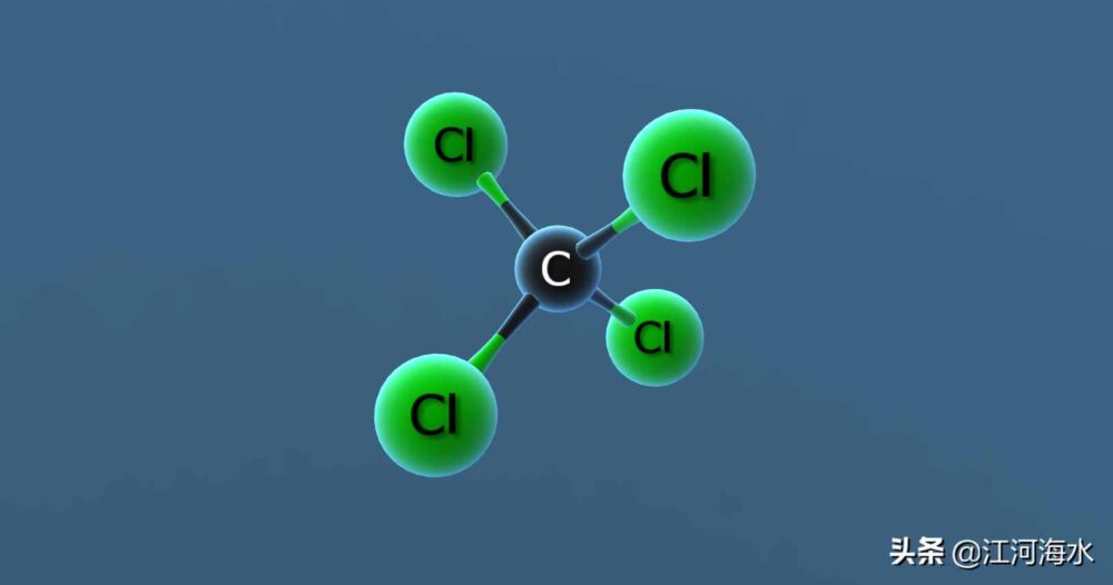 「化学」四氯化碳（CCl₄）无色，带甜味的有毒液体