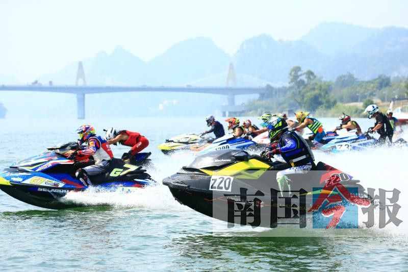 2020中国柳州国际水上狂欢节来了！这个长假嗨起来